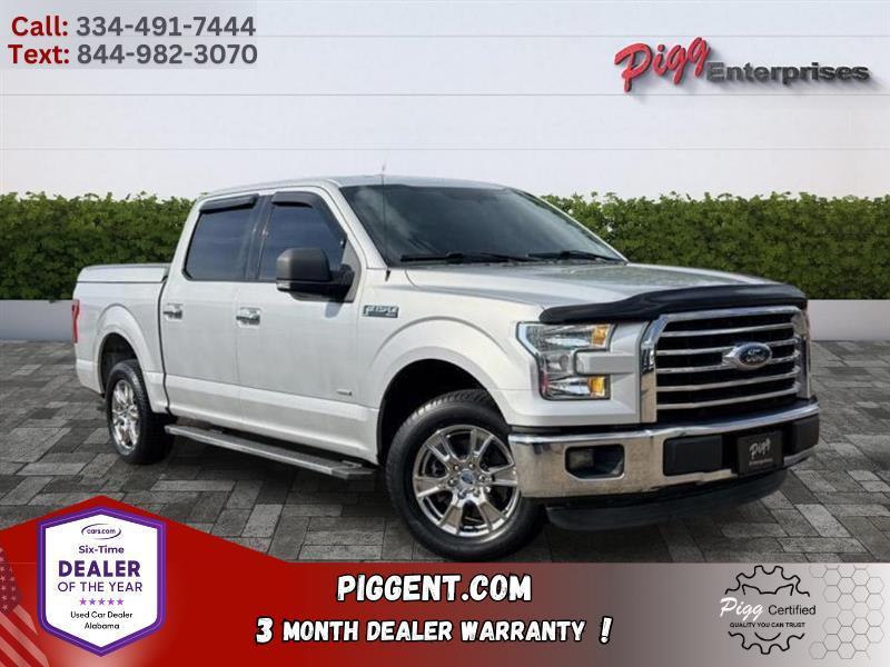 2015 Ford F-150 CREW CAB XLT 2WD