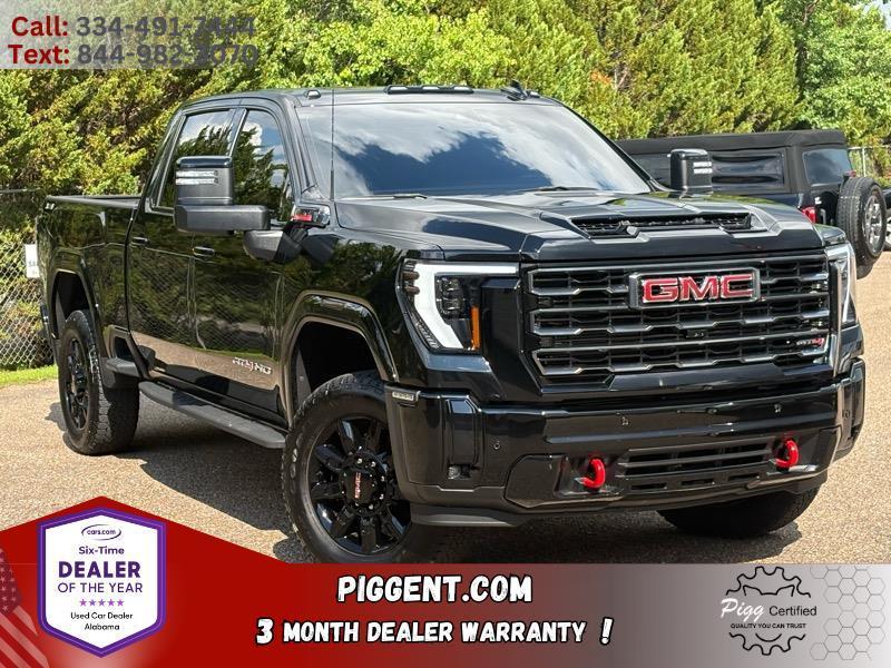 2025 GMC Sierra 2500HD CREW CAB AT4 4WD