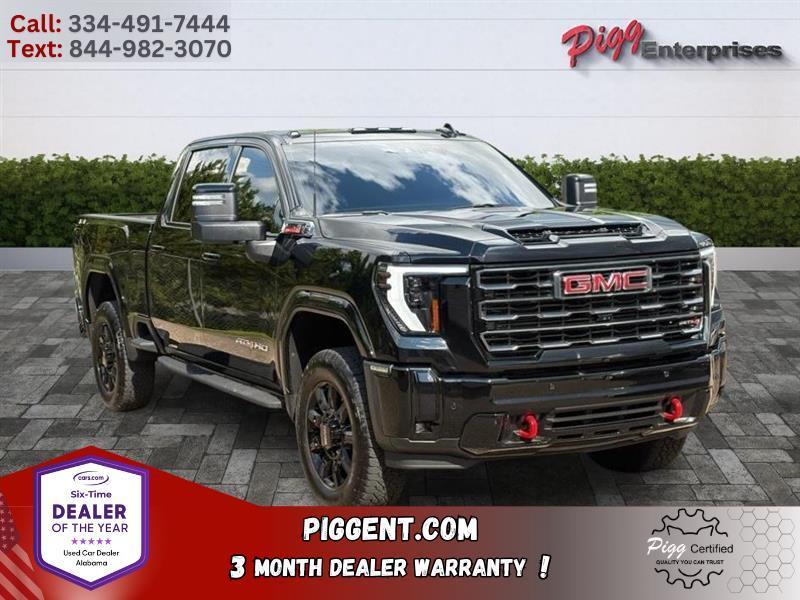2025 GMC Sierra 2500HD CREW CAB AT4 4WD