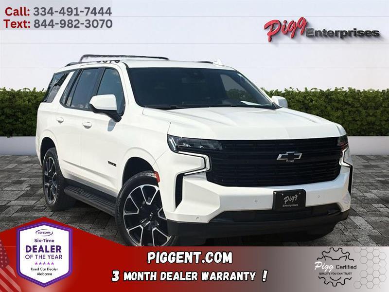 2023 Chevrolet Tahoe RST 4WD
