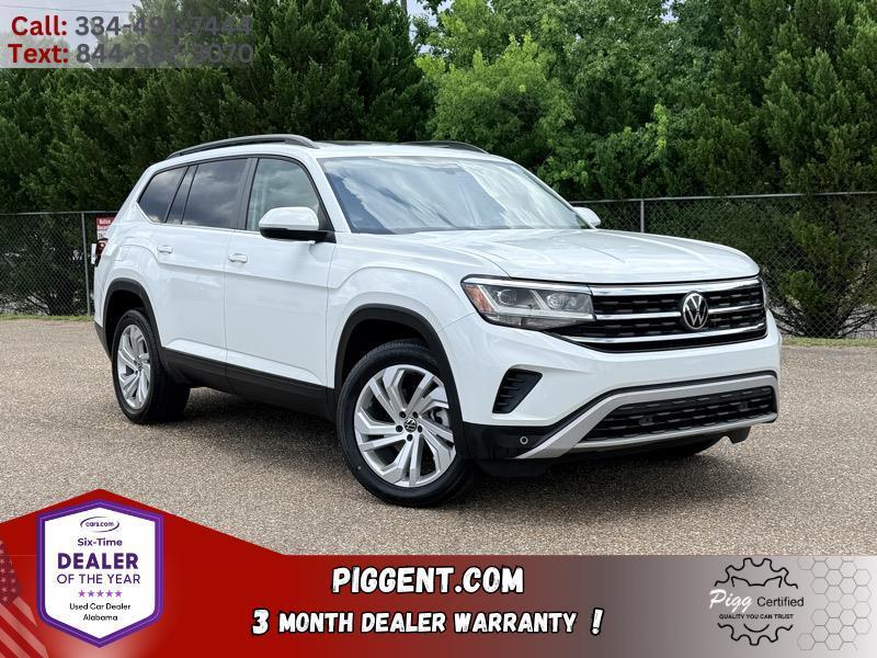 2021 Volkswagen Atlas SE TECHNOLOGY