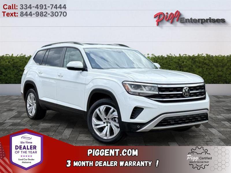 2021 Volkswagen Atlas SE TECHNOLOGY