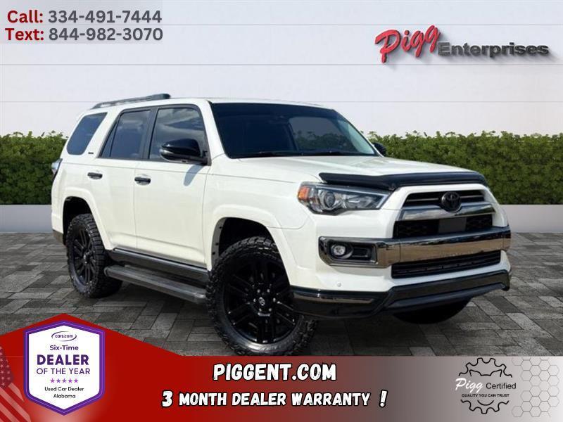 2021 Toyota 4Runner NIGHT SHADE 2WD