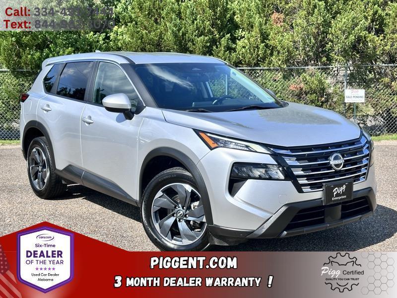 2024 Nissan Rogue SV AWD