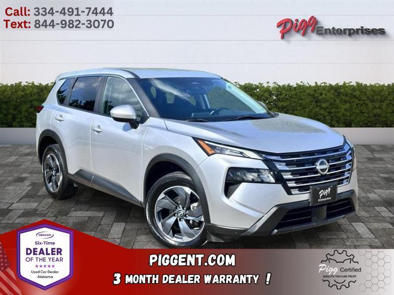 2024 Nissan Rogue SV AWD