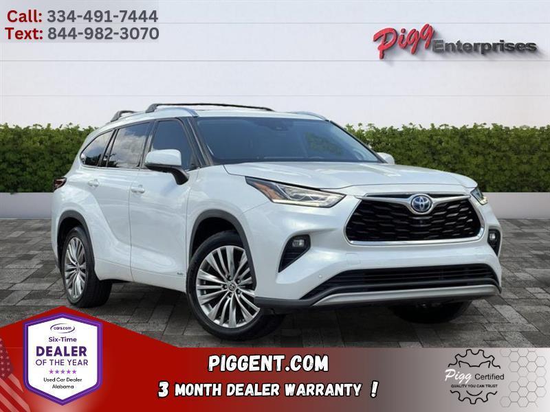 2022 Toyota Highlander HYBRID PLATINUM AWD