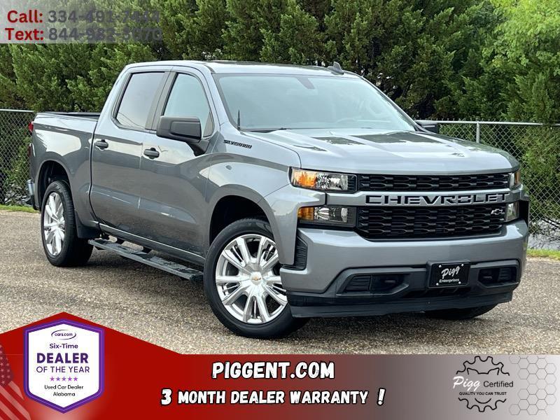 2021 Chevrolet Silverado 1500 CREW CAB CUSTOM 2WD