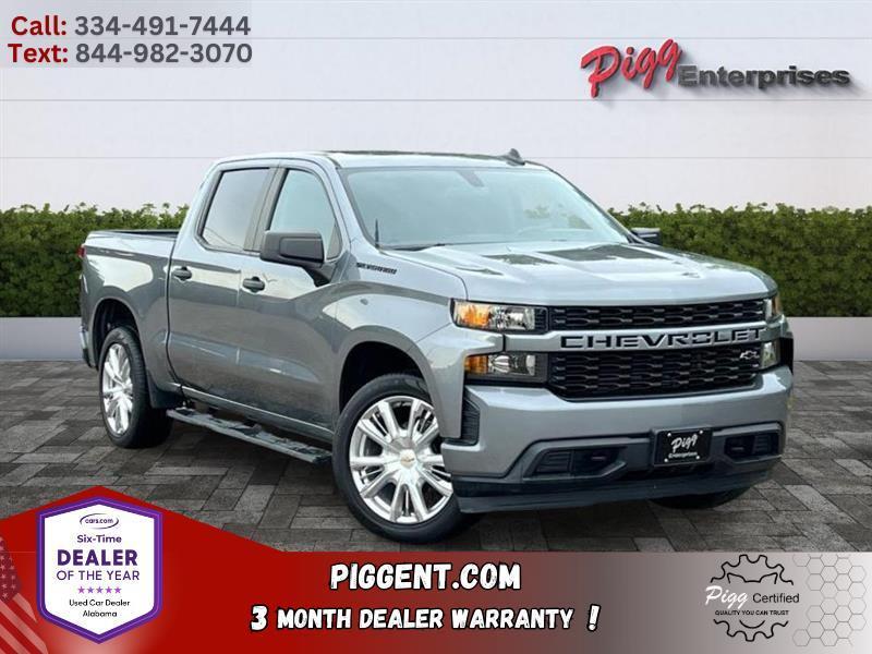 2021 Chevrolet Silverado 1500 CREW CAB CUSTOM 2WD