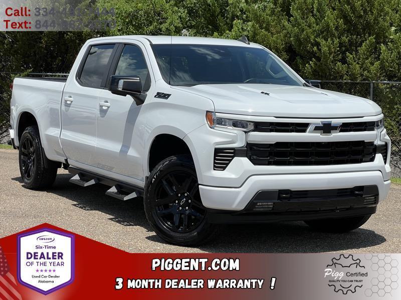 2023 Chevrolet Silverado 1500 CREW CAB RST 4WD