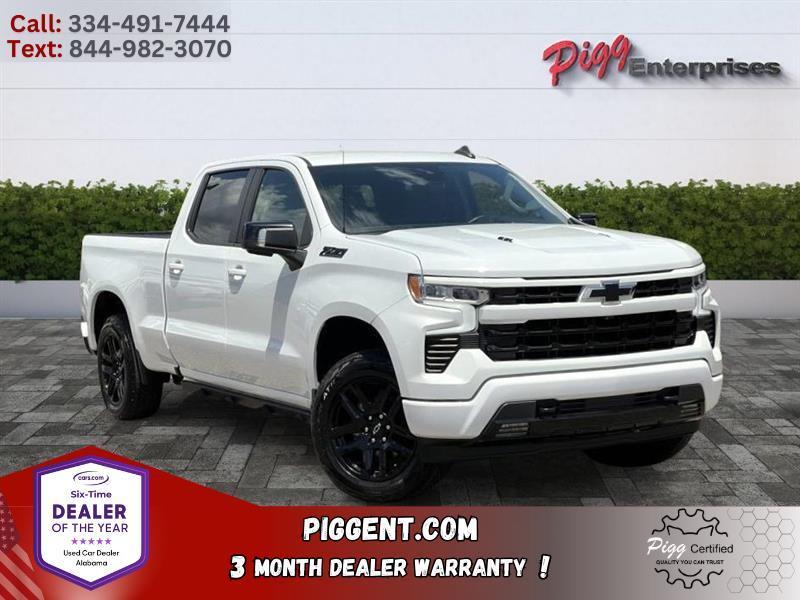 2023 Chevrolet Silverado 1500 CREW CAB RST 4WD