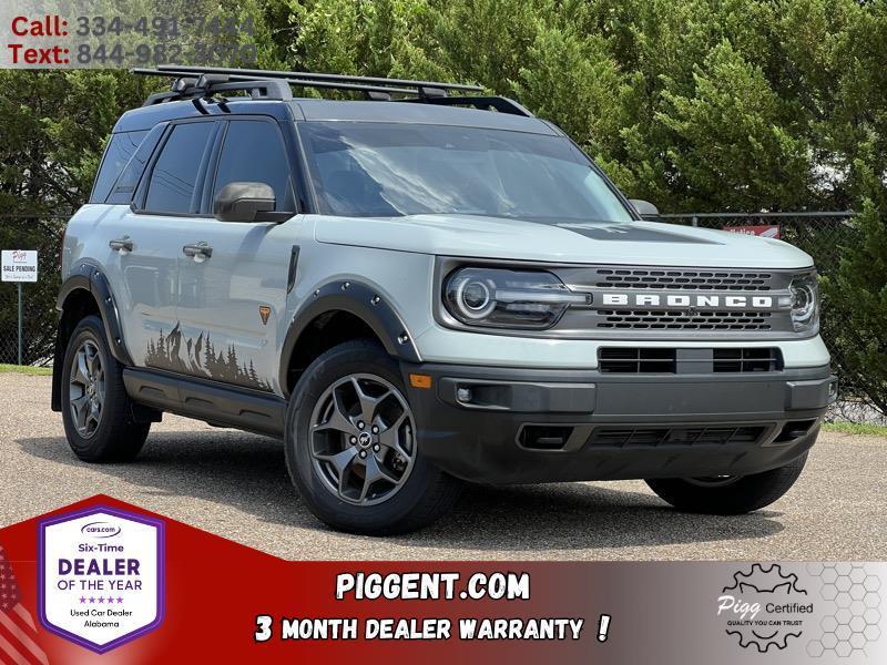 2021 Ford Bronco Sport BADLANDS 4WD
