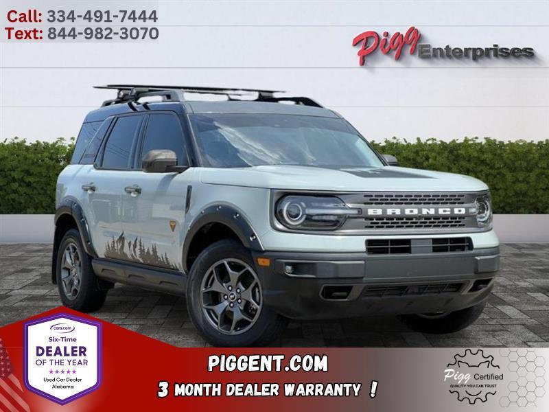 2021 Ford Bronco Sport BADLANDS 4WD