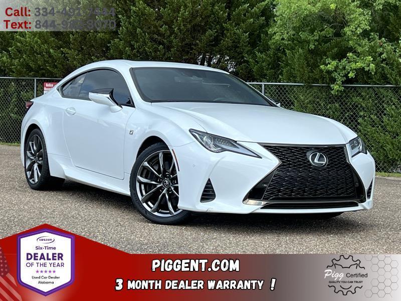 2021 Lexus RC F SPORT