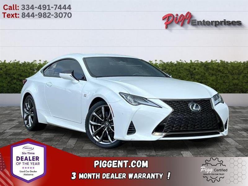 2021 Lexus RC F SPORT