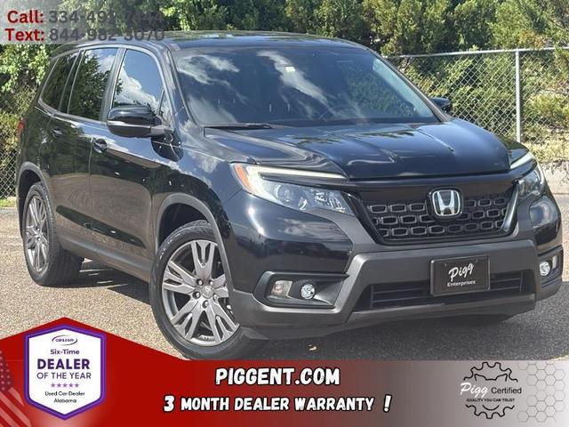 Black 2020 Honda Passport SUV / Crossover Front-Wheel Drive Automatic