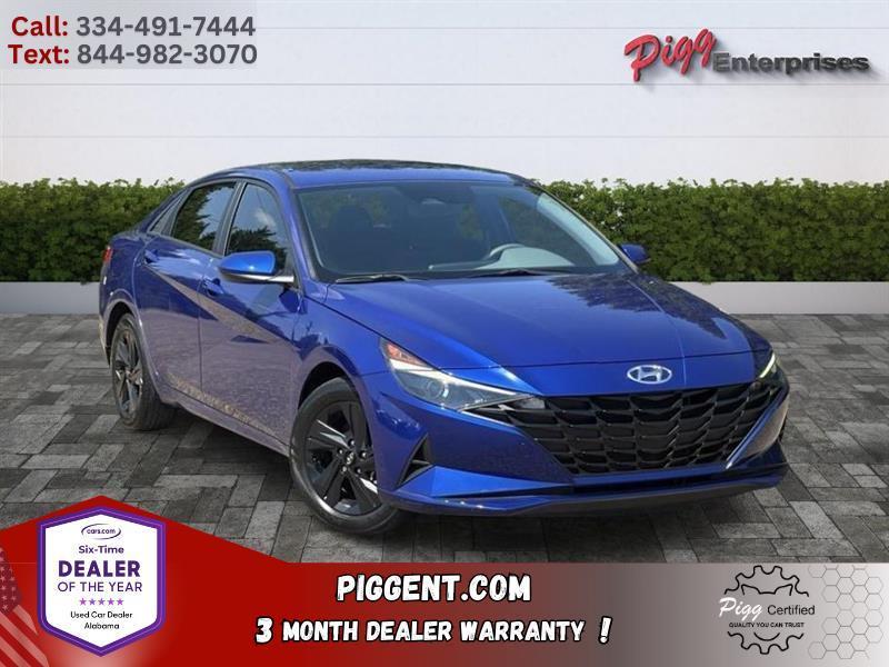 2023 Hyundai Elantra SEL