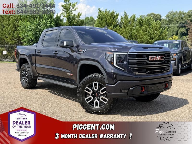 2024 GMC Sierra 1500 CREW CAB AT4 4WD