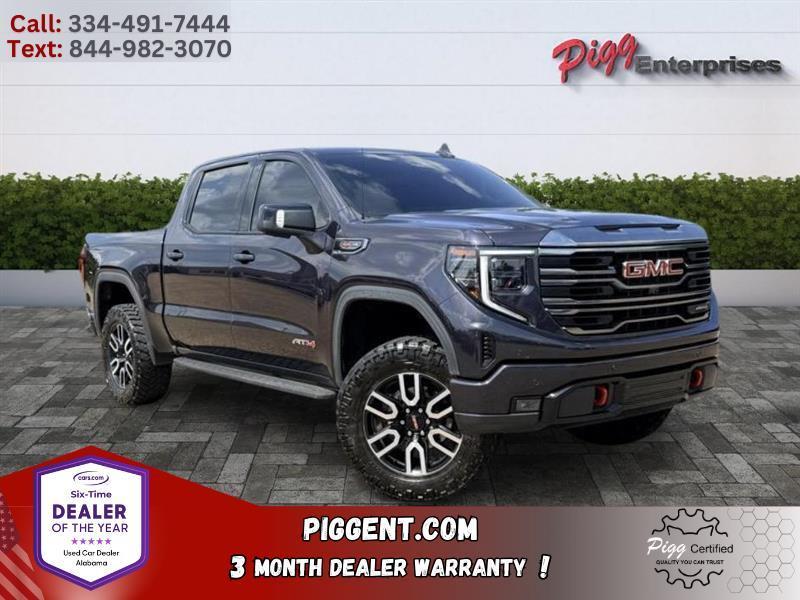 2024 GMC Sierra 1500 CREW CAB AT4 4WD