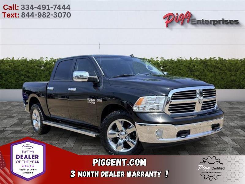 2017 RAM 1500 CREW CAB SLT 4WD