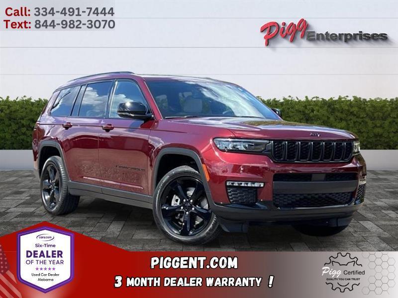 2024 Jeep Grand Cherokee L LIMITED 4WD
