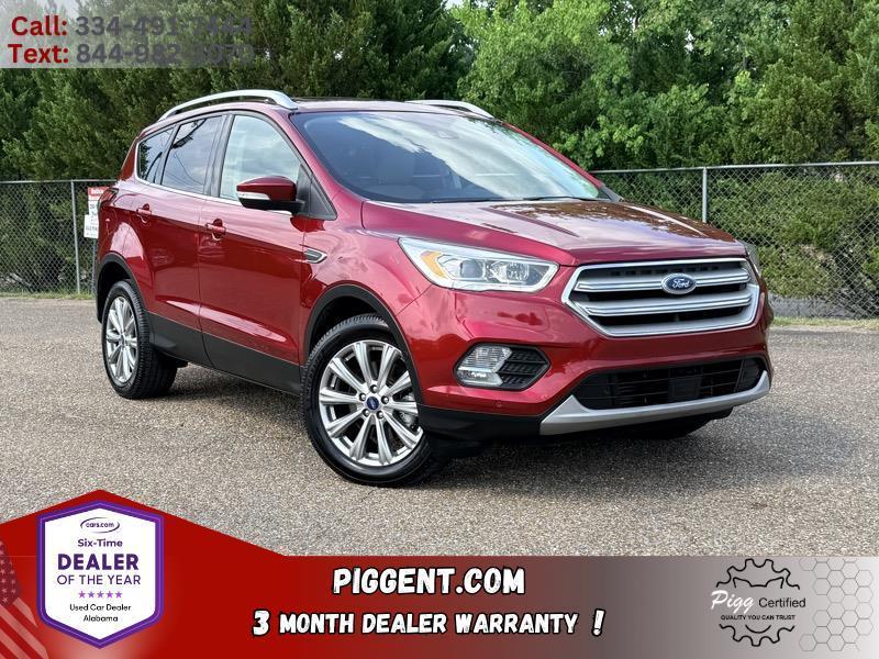 2018 Ford Escape TITANIUM 4WD