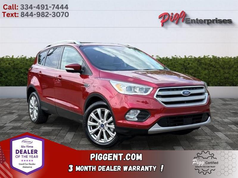 2018 Ford Escape TITANIUM 4WD