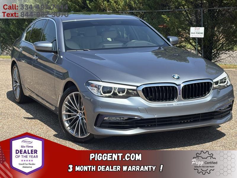 2017 BMW 5 Series I