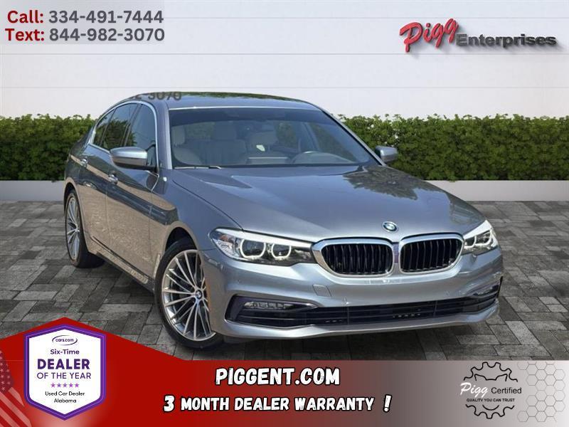 2017 BMW 5 Series I