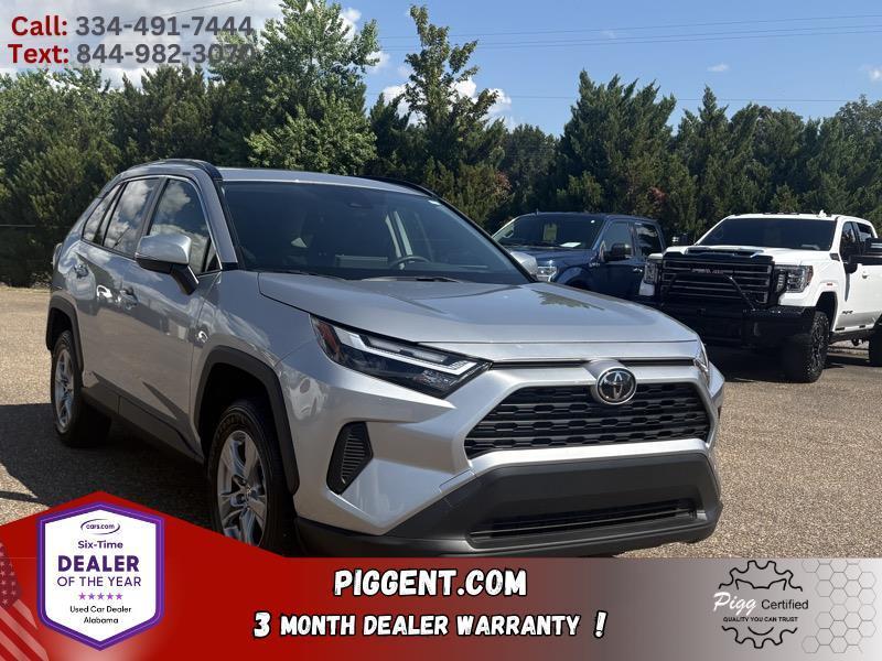 2025 Toyota RAV4 XLE AWD