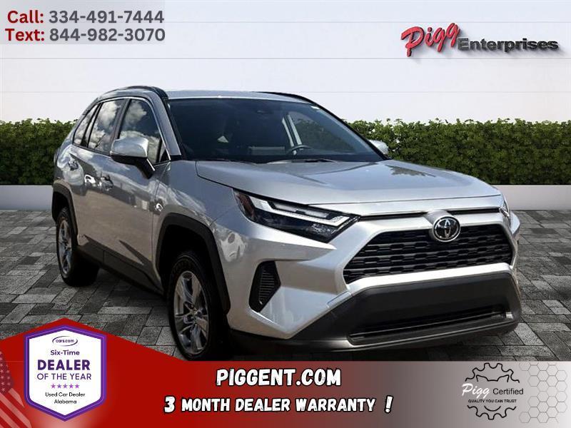 2025 Toyota RAV4 XLE AWD