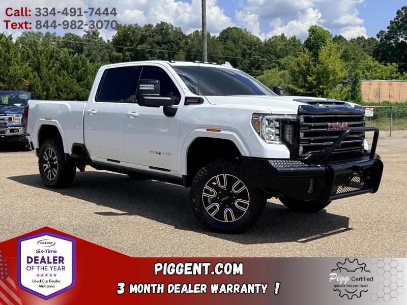 2023 GMC Sierra 2500 CREW CAB AT4 4WD
