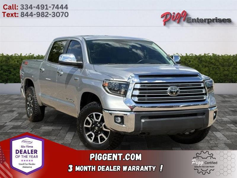 2021 Toyota Tundra CREW CAB LIMITED TRD OFF-ROAD 4WD