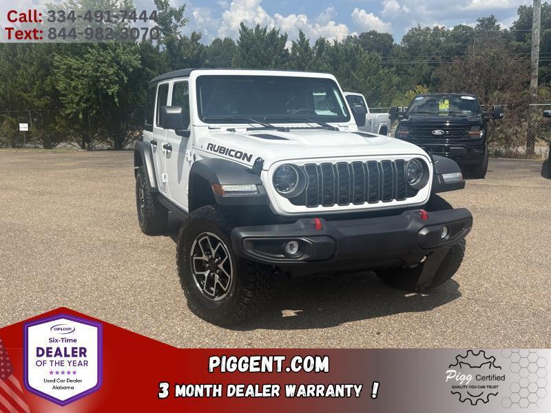 2026 Jeep Wrangler RUBICON 4WD