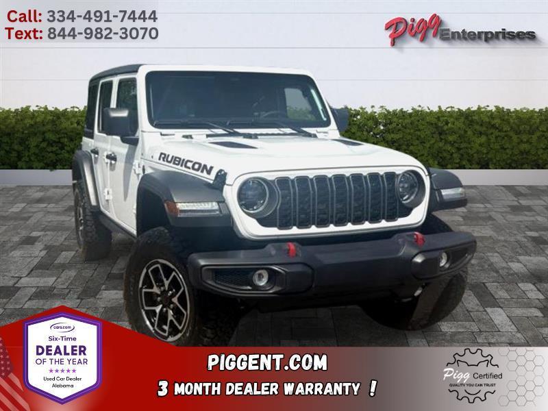 2026 Jeep Wrangler RUBICON 4WD