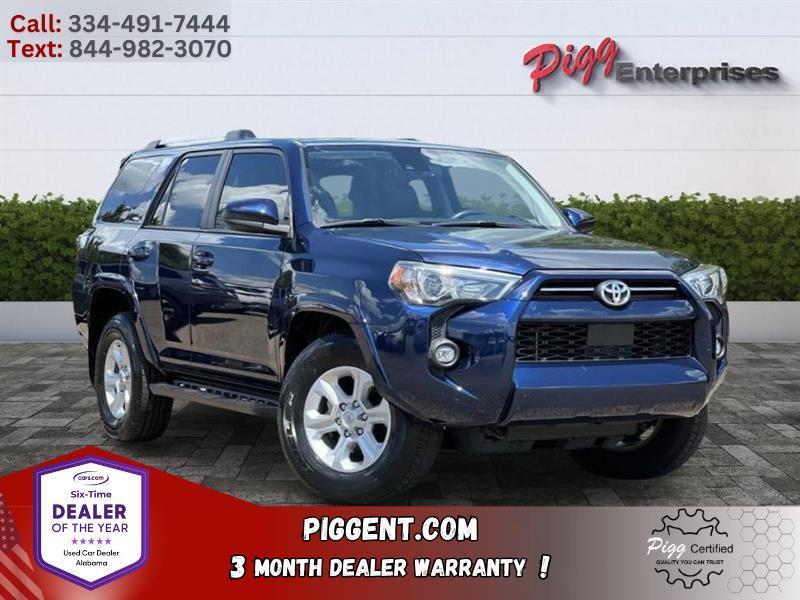 2022 Toyota 4Runner SR5 2WD