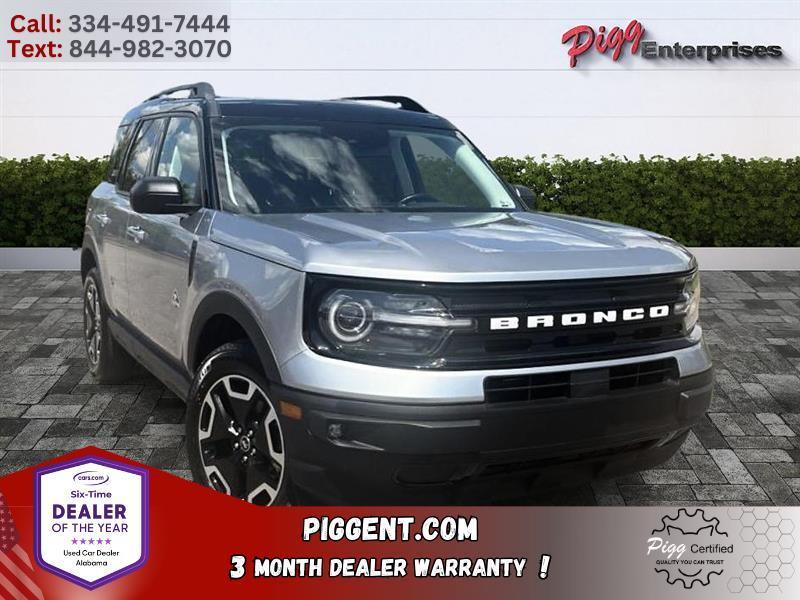 2023 Ford Bronco Sport OUTER BANKS 4WD