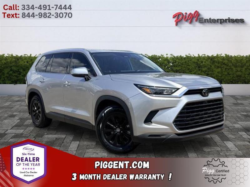 2024 Toyota Grand Highlander XLE 2WD