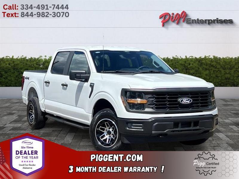 2024 Ford F-150 CREW CAB XL 4WD