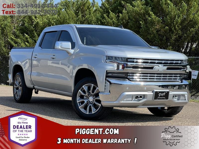 2022 Chevrolet Silverado 1500 LTD CREW CAB LT 4WD