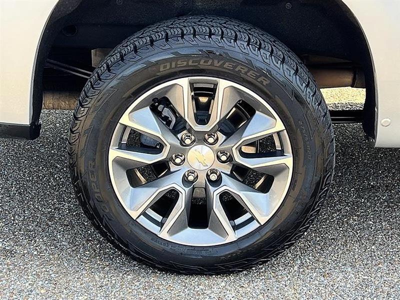 Chevrolet Silverado 1500  2022