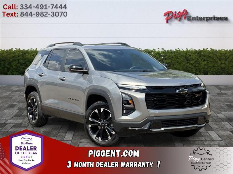 2026 Chevrolet Equinox RS 2WD