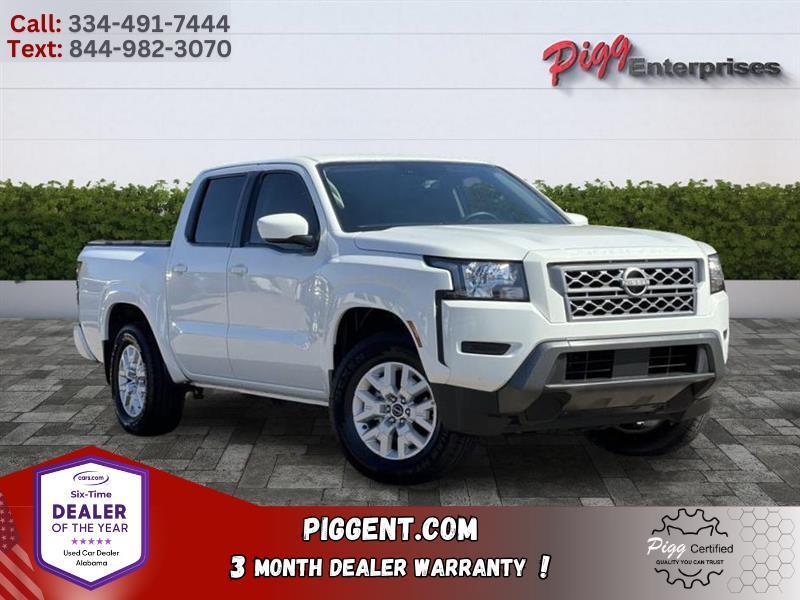 2023 Nissan Frontier CREW CAB SV 2WD