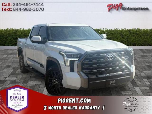 2022 Toyota Tundra Platinum CrewMax Cab RWD