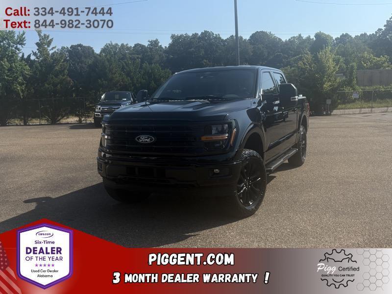 2025 Ford F-150 CREW CAB XLT 4WD