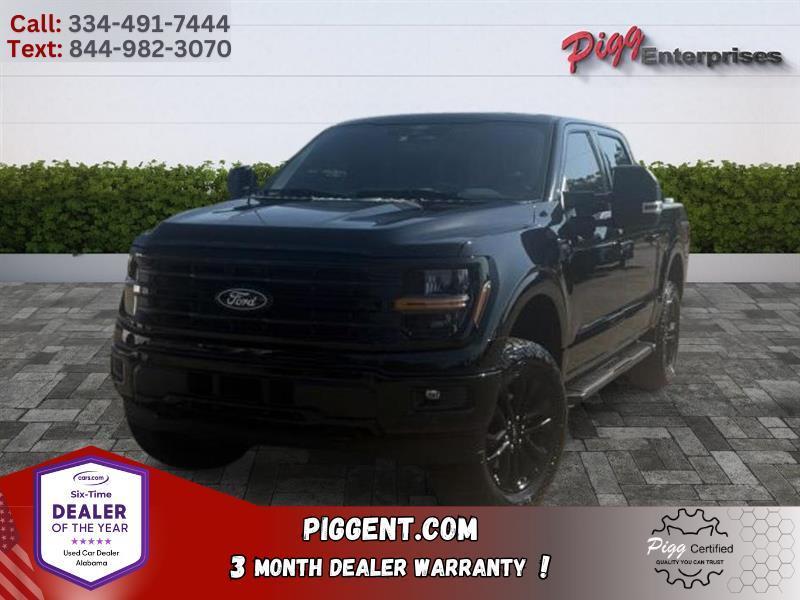 2025 Ford F-150 CREW CAB XLT 4WD