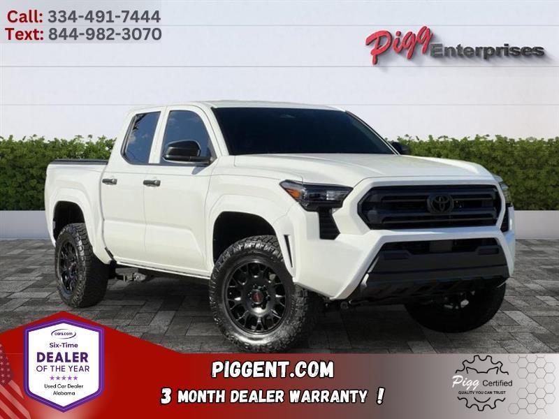 2024 Toyota Tacoma CREW CAB SR 4WD