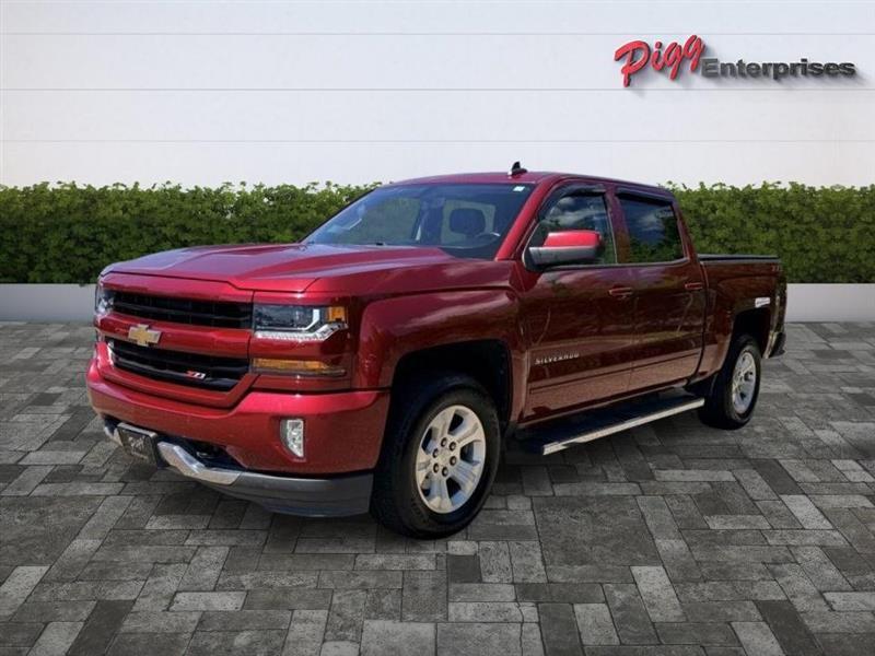 Chevrolet Silverado 1500  2018