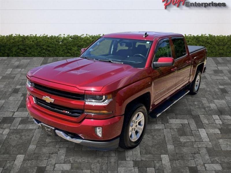 Chevrolet Silverado 1500  2018
