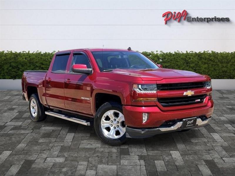 Chevrolet Silverado 1500  2018