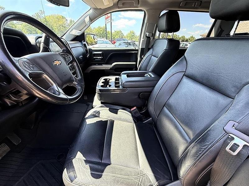 Chevrolet Silverado 1500  2018